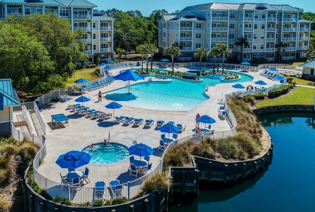 PERFECT CHRISTMAS FAMILY VACATION!! Bluewater Resort 3BR HHI, SC Dec 21-28, 2025