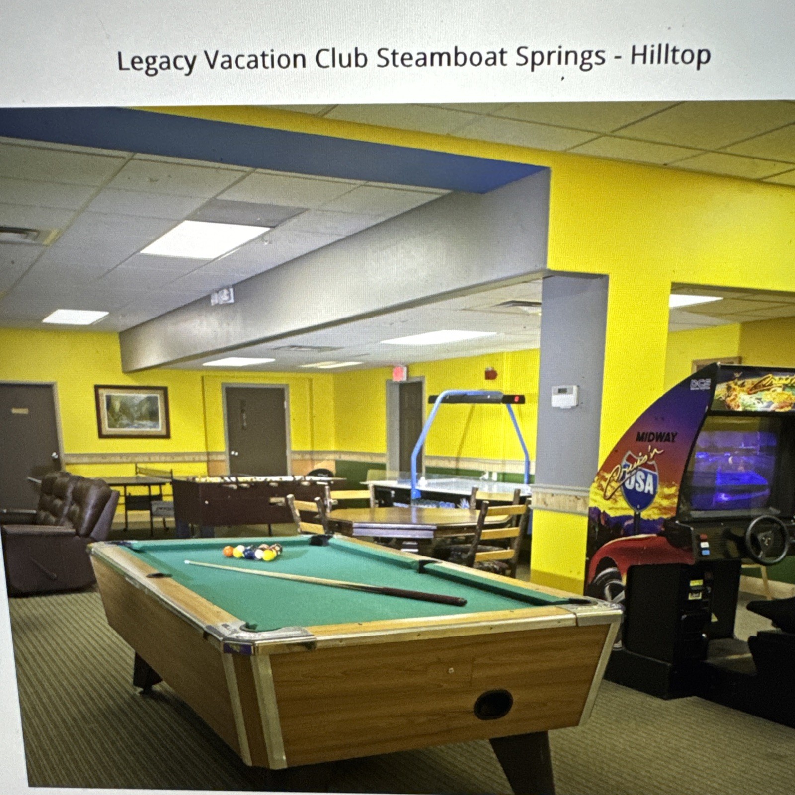 Legacy Vacation Club – Steamboat Springs (Hilltop) 2 BDRM Nov 14-21