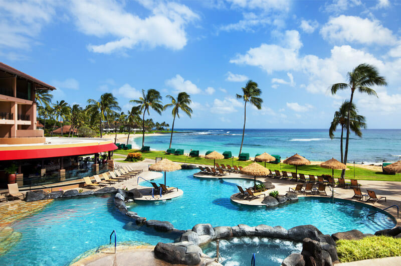 Sheraton Kaua‘i Resort Villas Marriott Hotel Westin HAWAII ANY 7 Night 2022 1BR