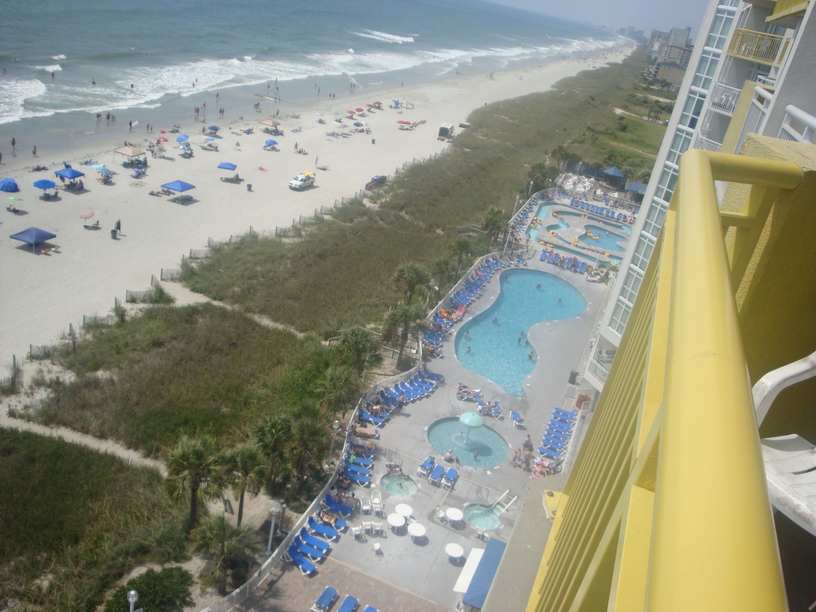 Oceanfront 3 Bedrooms Condo Sleeps 8-10 – See description for available dates