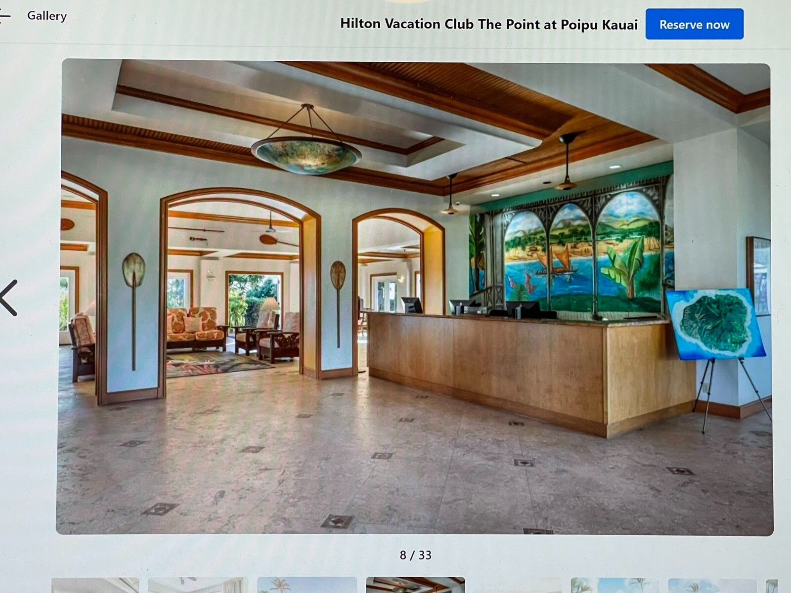 7-Night Stay at Hilton Vacation Club The Point at Poipu Kauai-Oceanfront 2 BedRm