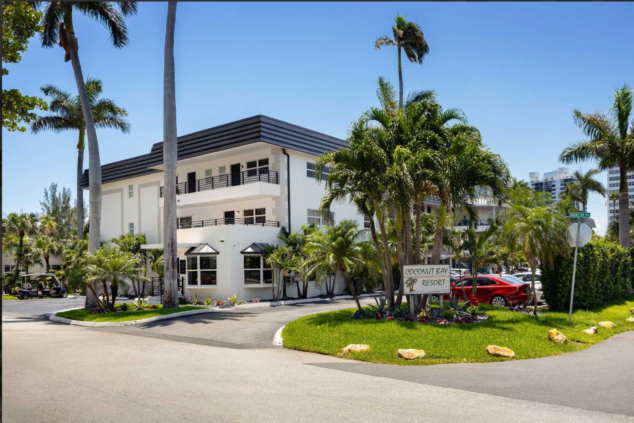 Coconut Bay Resort – Fort Lauderdale, FL – 1BR/Sleeps 4 – 7Nts AUG/SEPT/OCT/NOV