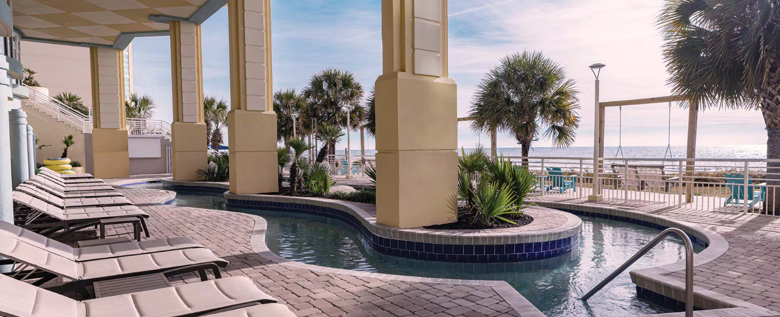 Wyndham Ocean Boulevard Myrtle Beach Vacation, Dec 20-27, 2 bdrm Oceanfront
