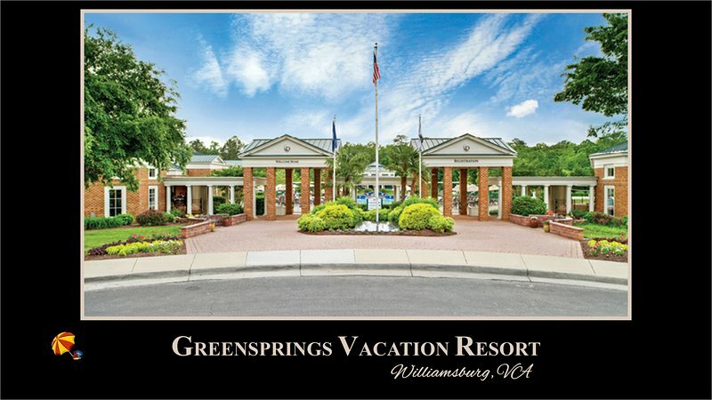 DECEMBER WKS~GREENSPRINGS RESOR~Williamsburg, Busch Gdns~PRICE PER WEEK!!