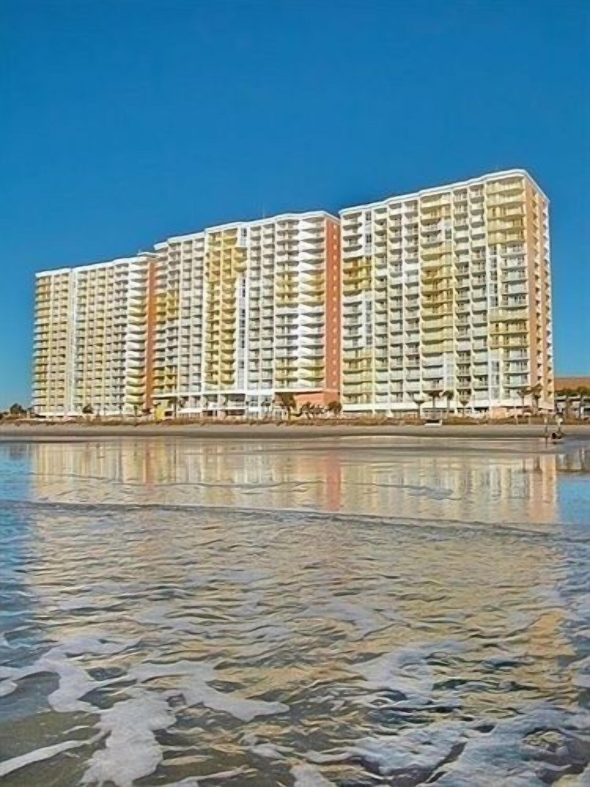 Oceanfront 3 Bedrooms Condo Sleeps 8-10 – See description for available dates