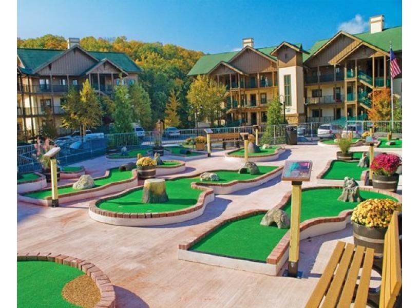 Sevierville, TN,Wyndham Smoky Mountains, 2 Bedroom Deluxe, 17-20 July 2026