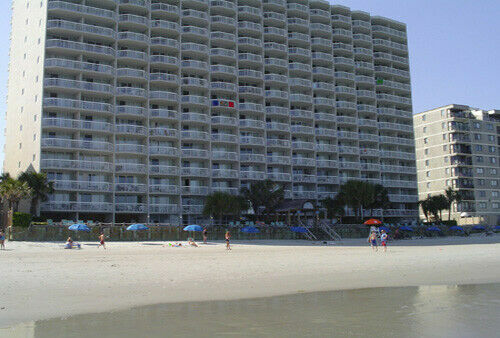 Ocean Front Myrtle Beach Area (Garden City Beach) Condo w/ 2 pools, Washer/Dryer