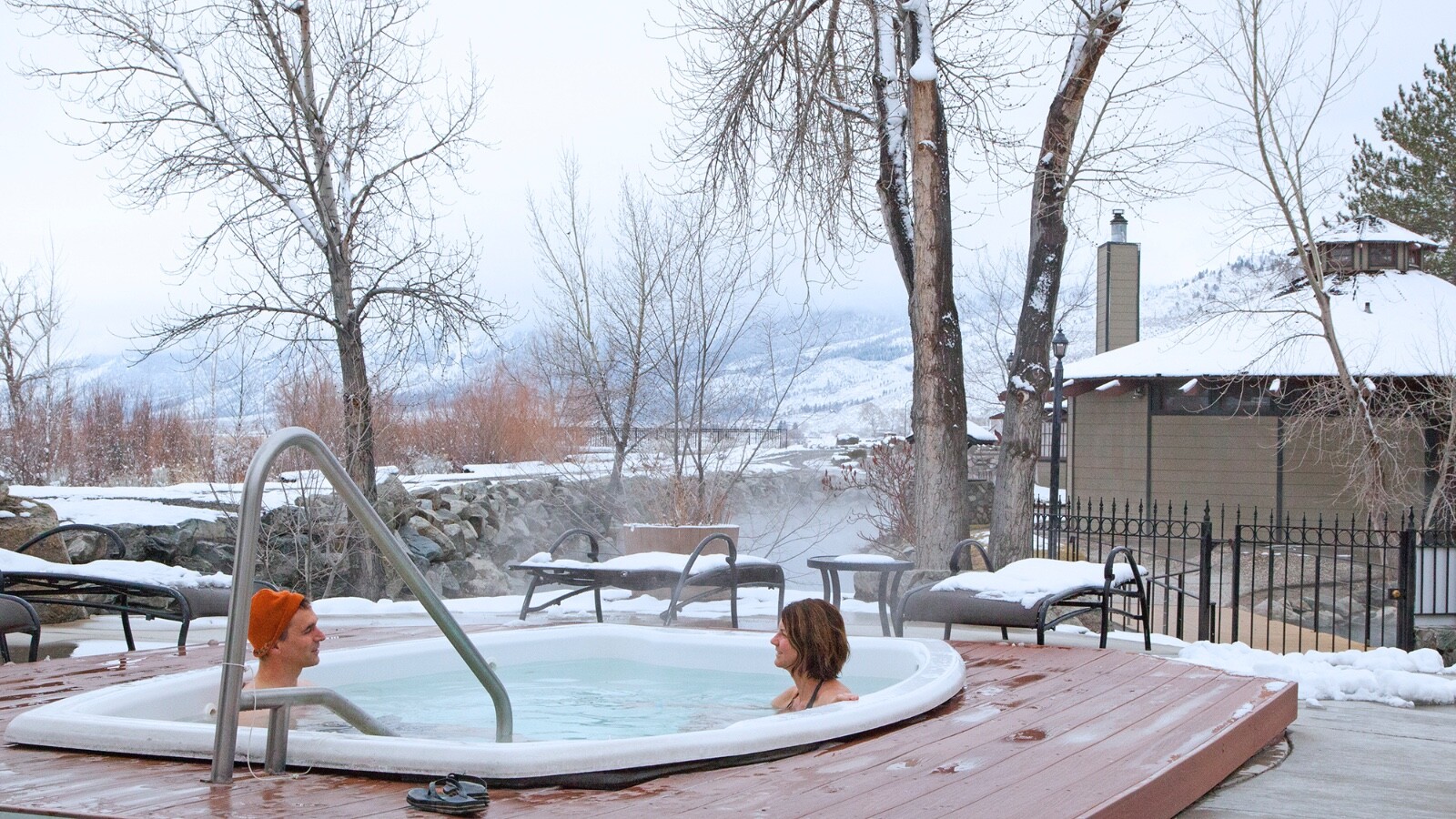 Genoa, NV Studio at the The David Walleys Hot Springs & Spa
