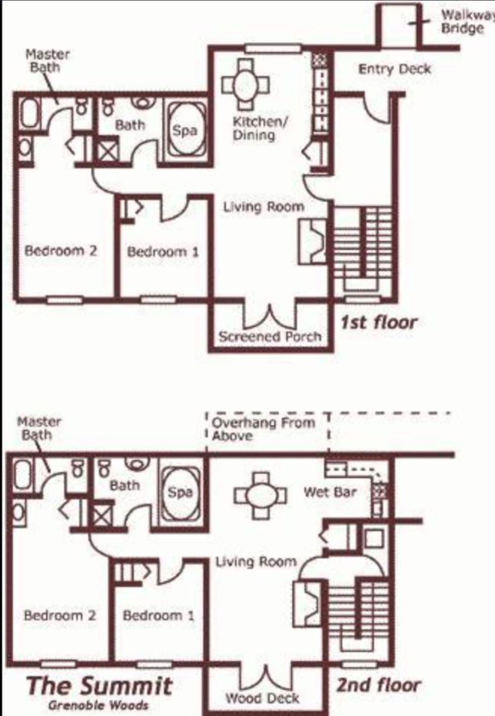 JULY WEEK 2026~ Summit at Massanutten ~VA~2 BR/2 BA~ sleeps 6 -2 units available