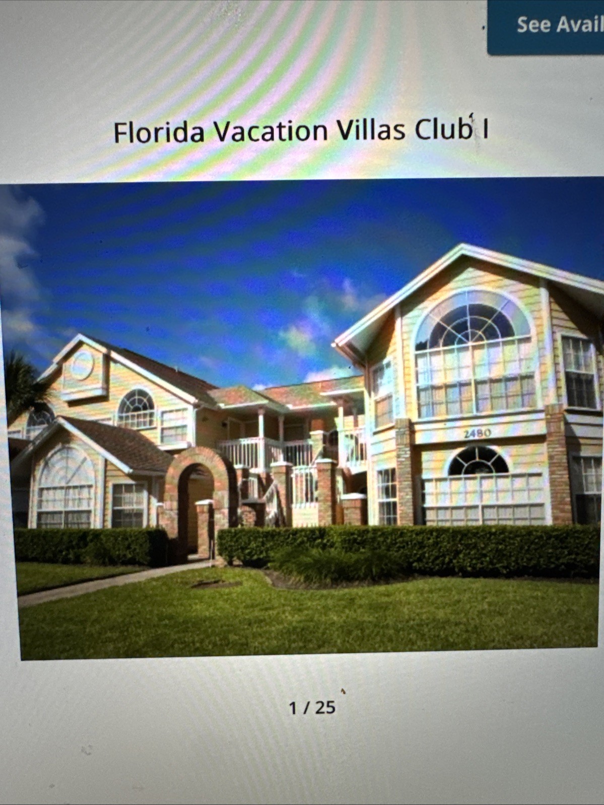 timeshare rental