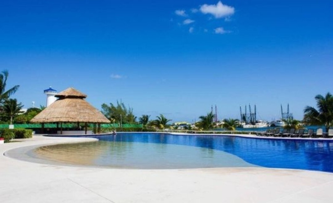 Vacation Rental, Amara Cancun Beachfront Condo, Mexico. 2 bedrooms/2 baths.