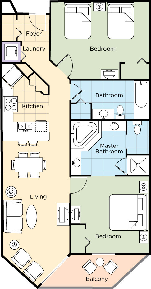 Wyndham Ocean Boulevard Resort Myrtle Beach SC- 2 bdrm Sep Sept Oct