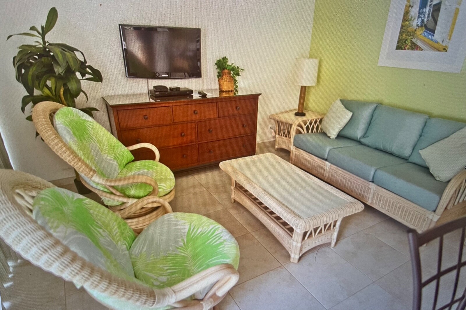 2 bedroom , 2 bathroom timeshare in Nassau, Bahamas for rent