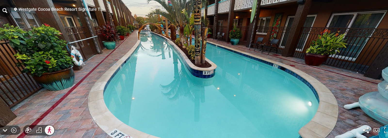 Westgate, Cocoa Beach Resort. 7 day/night rental – perfect vacation away