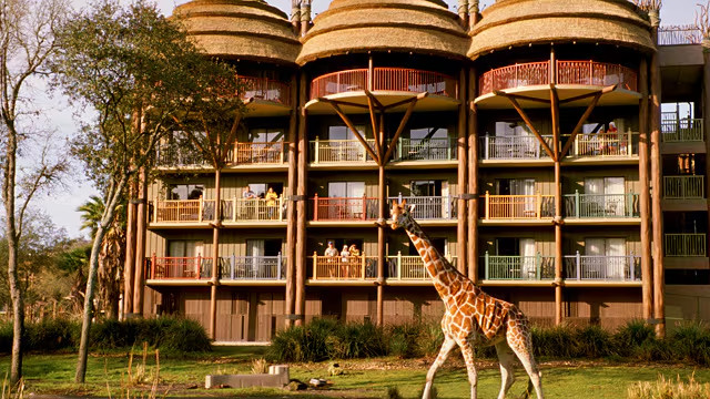 Disney’s Animal Kingdom Villas – Jambo House