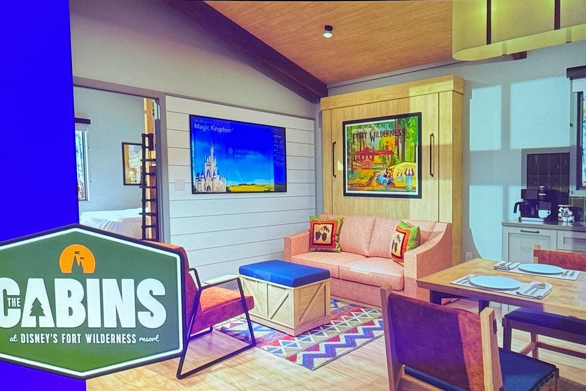 The Cabins at Disney’s Fort Wilderness Resort