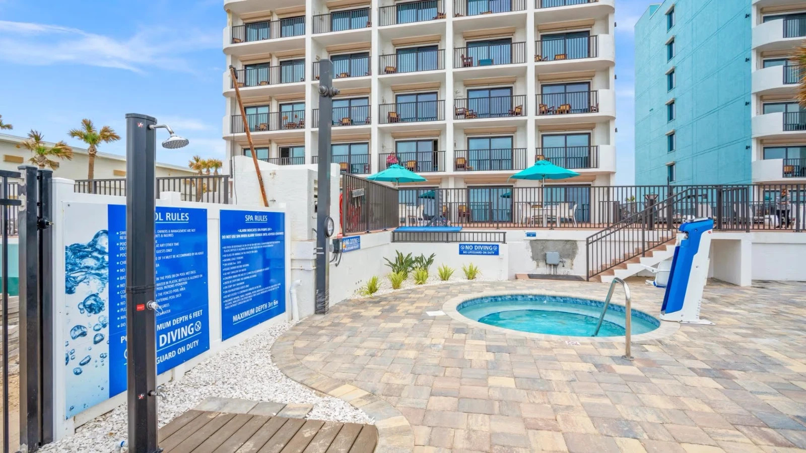 NOV/DEC 2026 WEEK STAYS~Tropic Sun Towers Resort~Ormond/DAYTONA BEACH~BEACH STAY