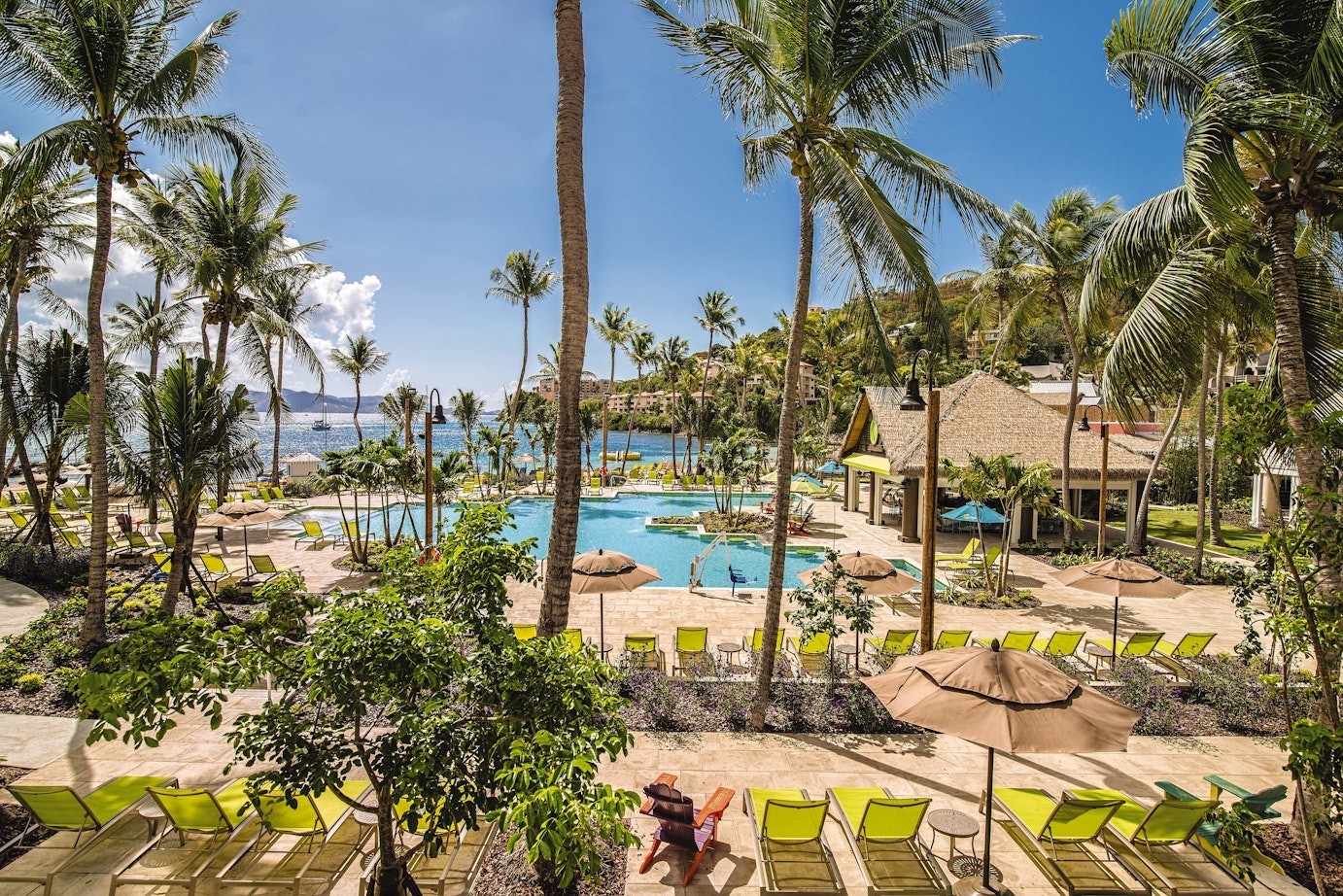 St Thomas Christmas/New Years week Presidential Reserve 1/2 bedrooms Ocean view