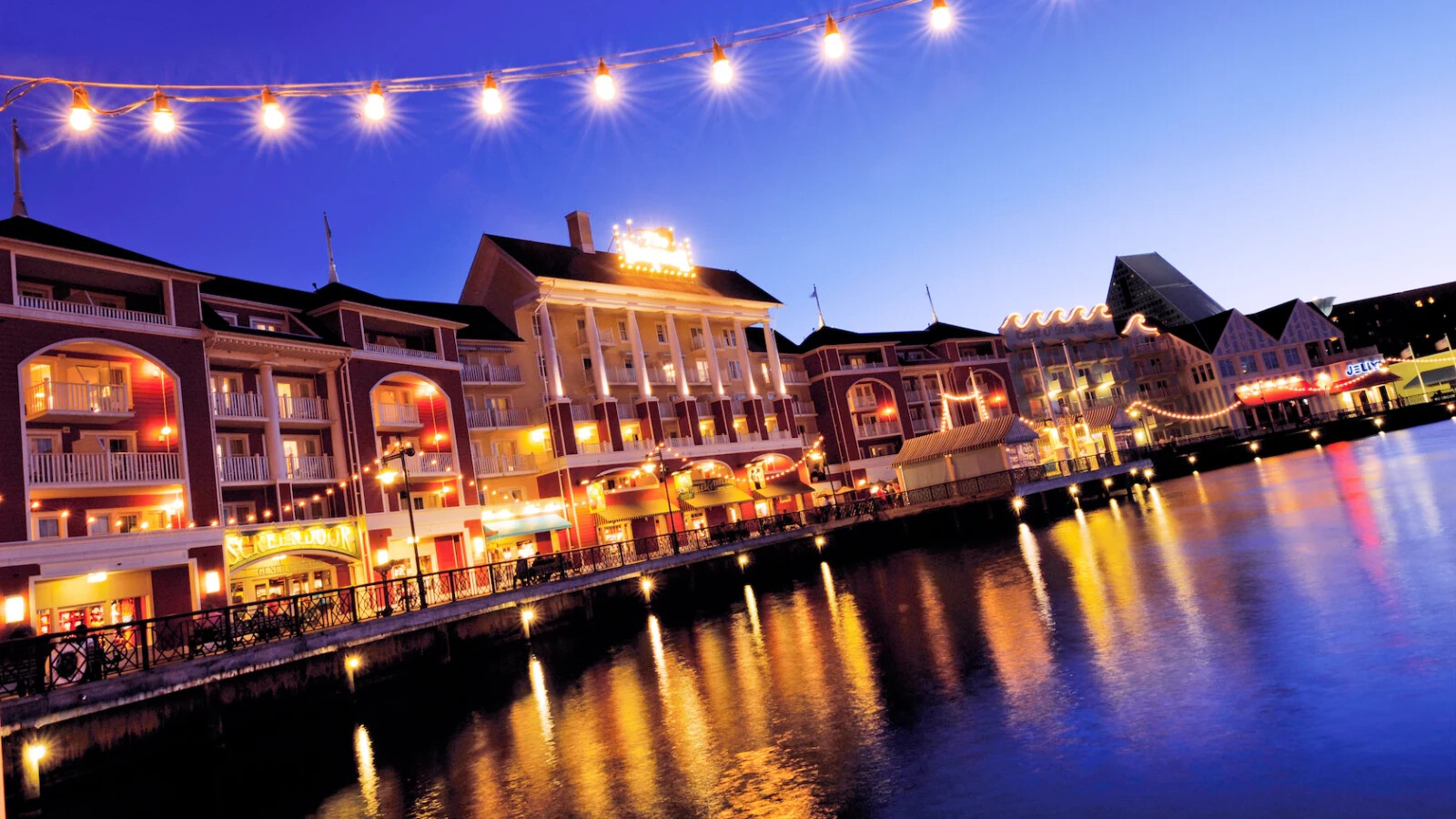 Disney’s BoardWalk Villas Disney Vacation Club Points Rental DisneyWorld Hotel