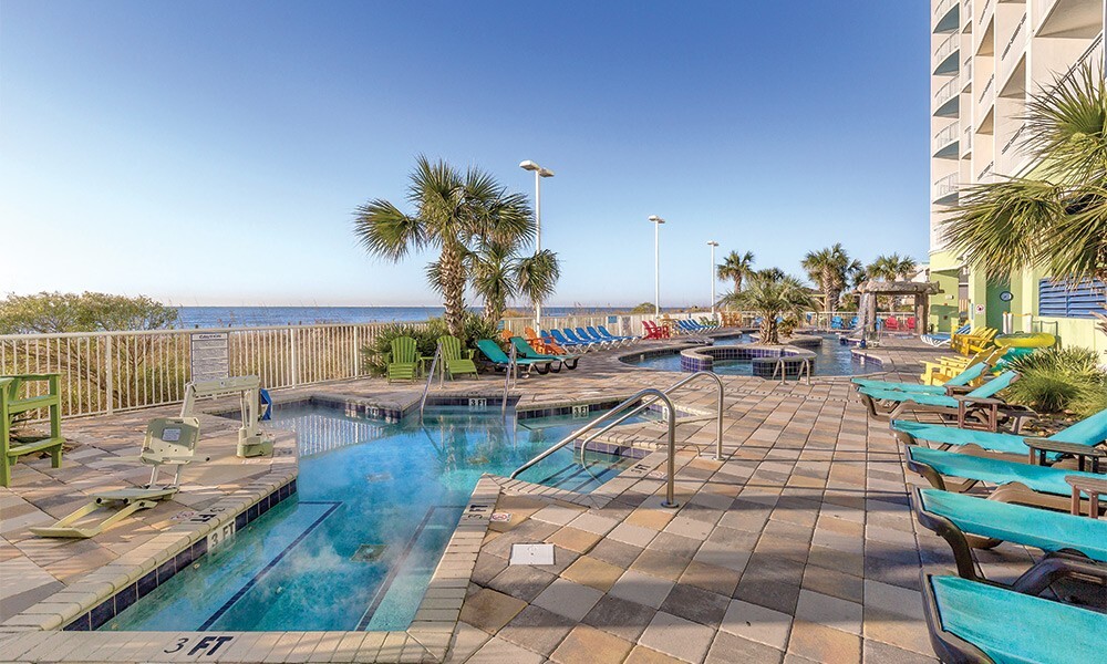 WYNDHAM TOWERS ON THE GROVE N. MYRTLE BEACH, 2BR SLEEPS 8, 6 NIGHT RENTAL 7/4-10