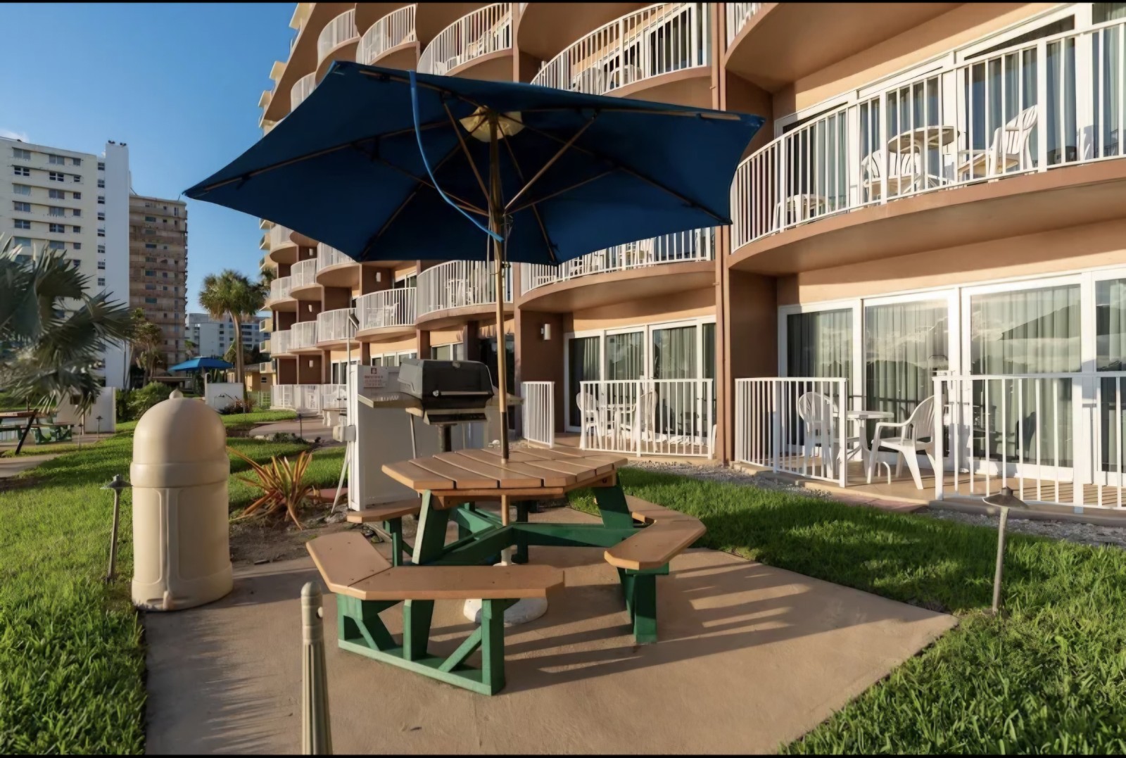 JULY AUGUST ~Canada House Beach Club~South FL~STUDIO CONDO SLPS 4~PRICE PER WEEK