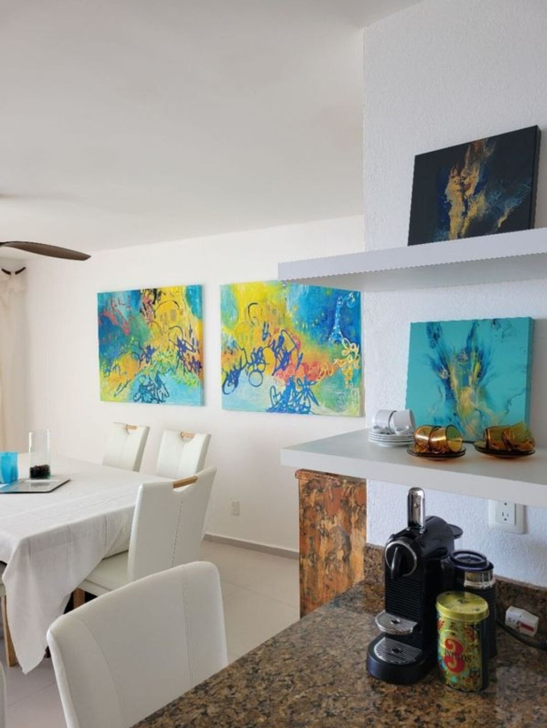 Vacation Rental, Amara Cancun Beachfront Condo, Mexico. 2 bedrooms/2 baths.