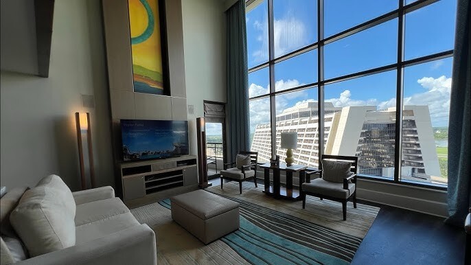 Disney Bay Lake Tower Contemporary Resort Hotel ANY 6 Nights ANY YEAR STUDIO