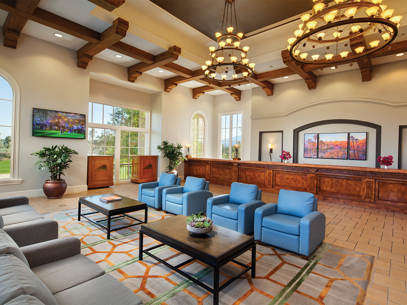 MARRIOTT’S SHADOW RIDGE VILLAGES-Palm Desert-1 BR *June & July DATES* No Tour!