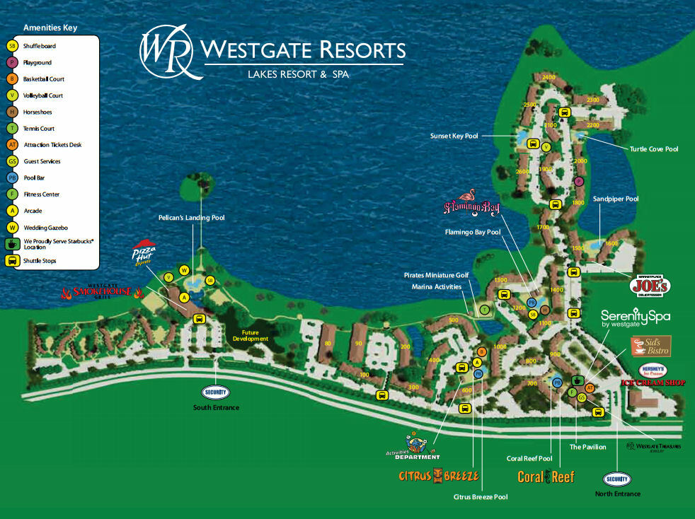 Westgate Lakes Resort Orlando, Florida ~2BR/Sleeps 8~ 7Nts July 31 thru August 7