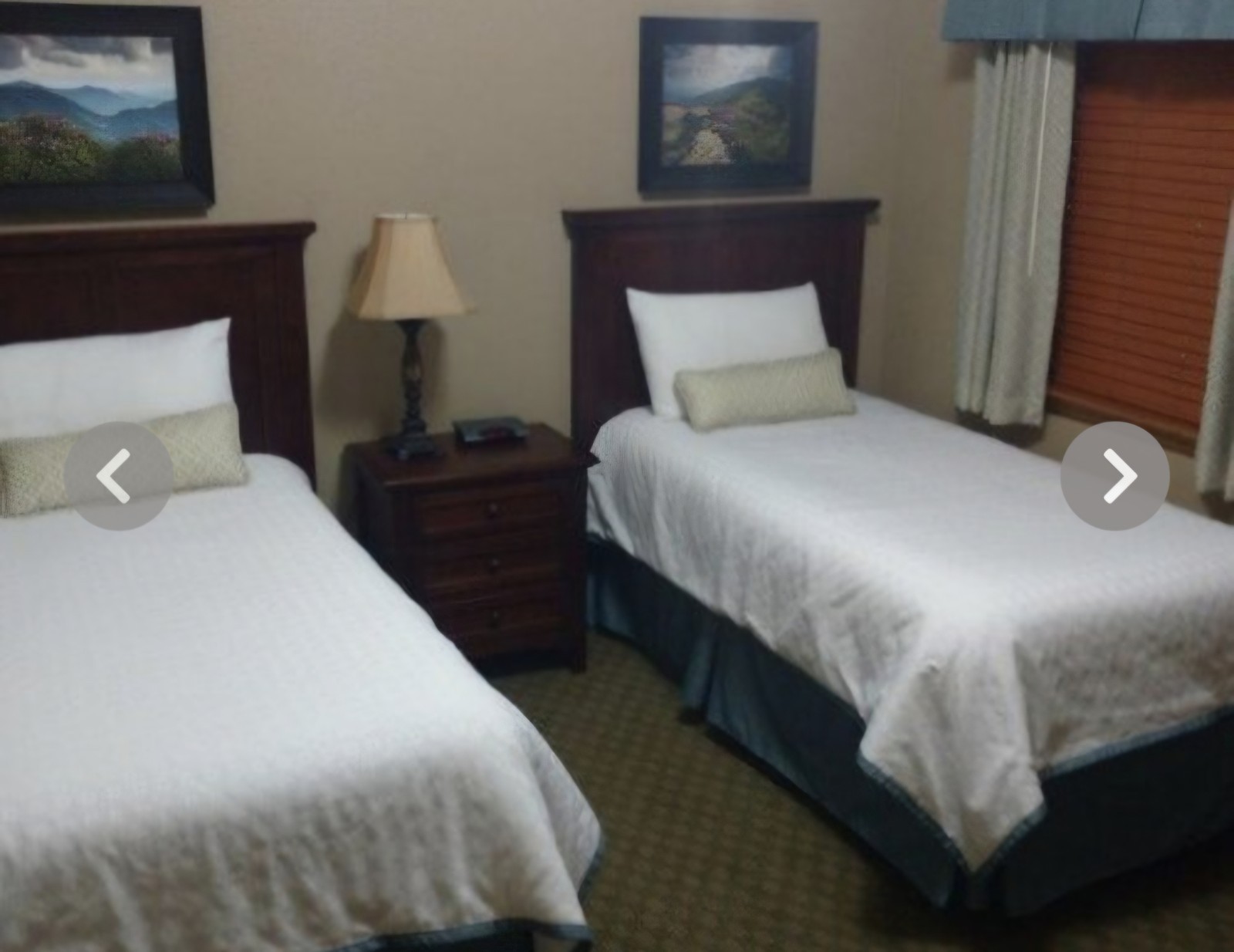 SEPTEMBER 12-19~TREE TOPS RESORT~Gatlingburg Mountains~2BR SLPS 6