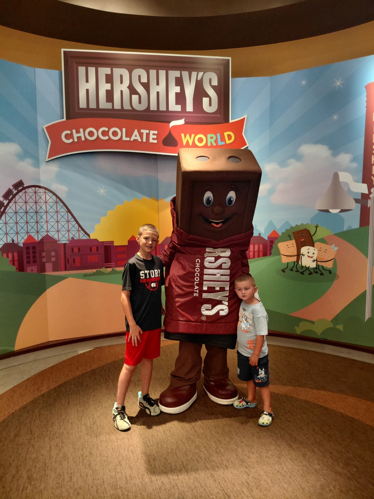 Hershey PA Vacation july 1-3