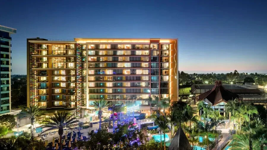 Disneyland Hotel Villas Anaheim ANY 3 Nights ANY YEAR DISNEY STUDIO Lodging