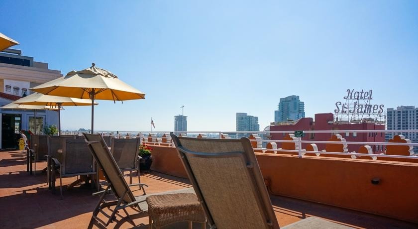 Comic Con rental, Gaslamp Plaza Suites San Diego, July 23-26, 2BR sleeps 6