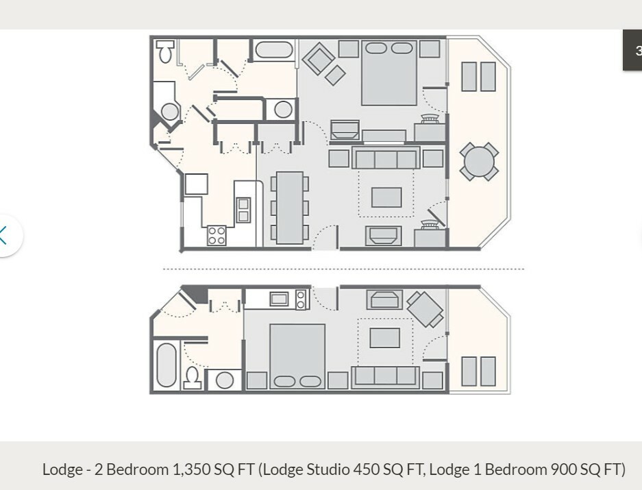 DEC 19-23rd WKND (5D/4N)Big Cedar Wilderness 2BR Lodge sleeps up to 8