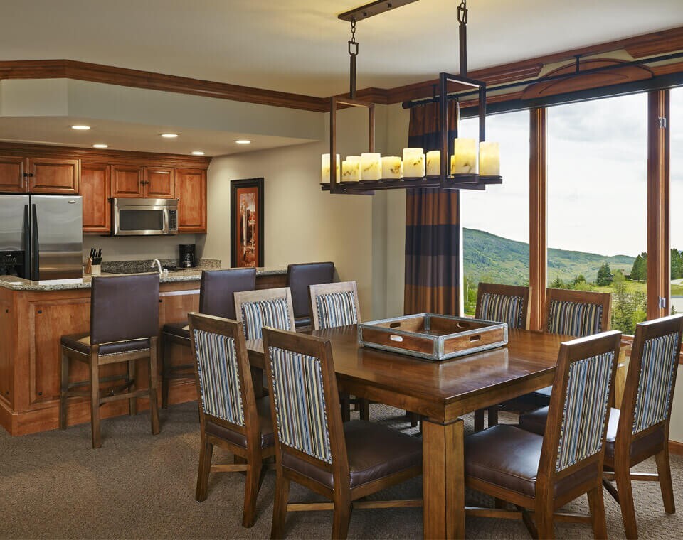 SHERATON STEAMBOAT RESORT VILLAS. STUDIO VILLA