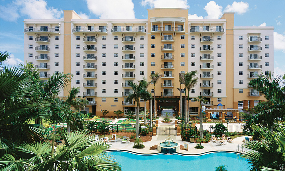 Wyndham Palm Aire – 2 BR – June 4 – 10 (6 NTS)