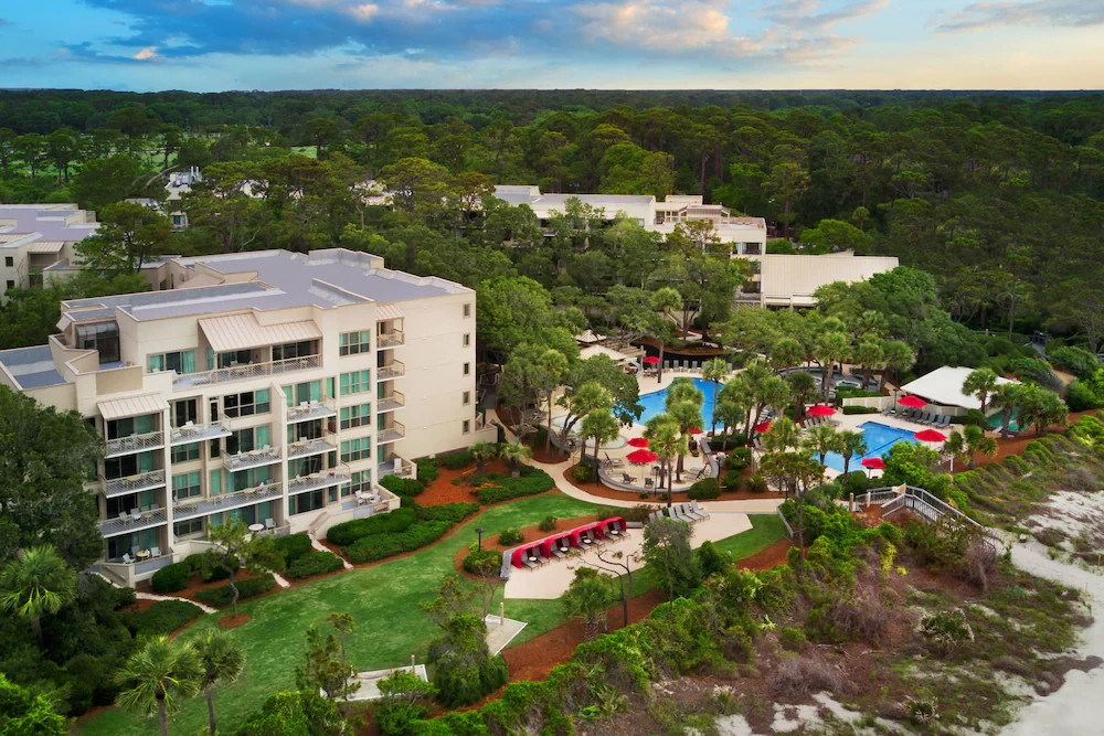 July Beach Week! Marriott Monarch Sea Pines Hilton Head Oceanfront Villa $385/NT
