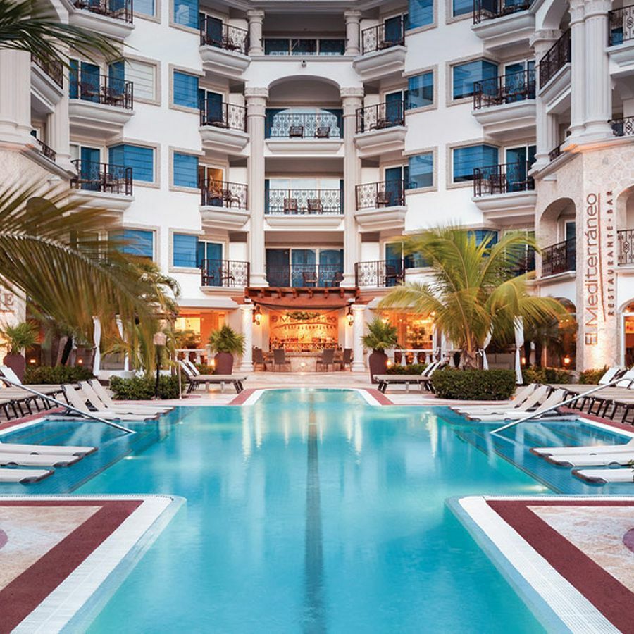 VIVID RESORT PLAYA DEL CARMEN ALL INCLUSIVE ADULTS CARIBBEAN BEACH RESORT