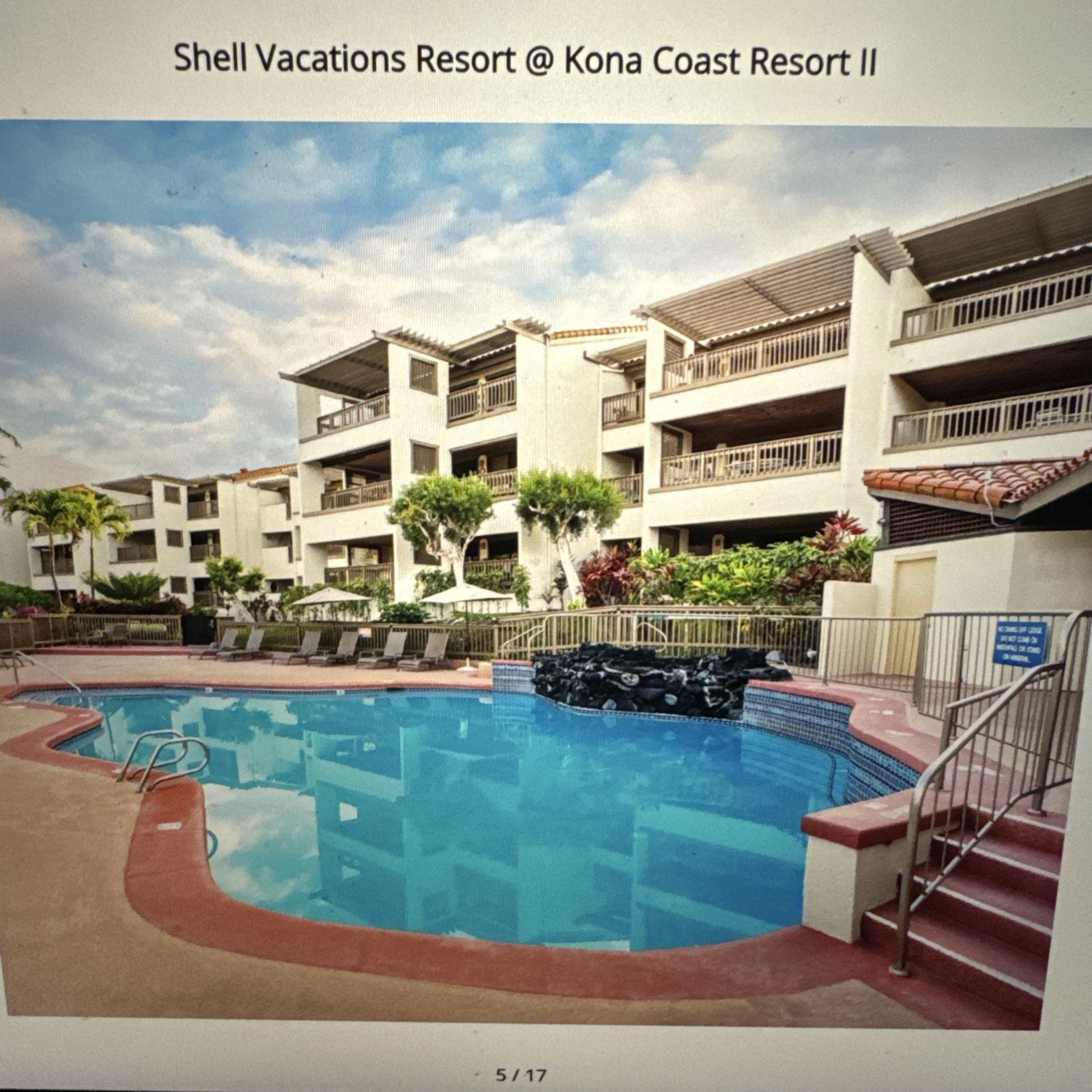 Shell Vacations Resort-Kona Coast Resort II – Kailua-Kona, Hawaii 🌺 2 BDRM