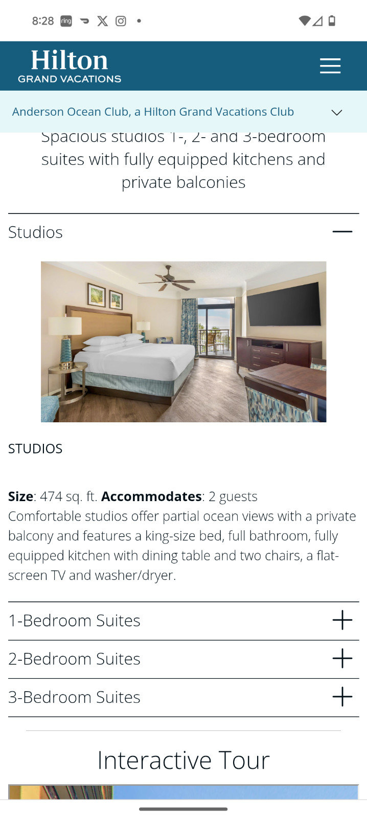 July 5 – July 12, 2026 at Anderson Ocean Club, Myrtle Beach, 2 BD, Sleeps 8!