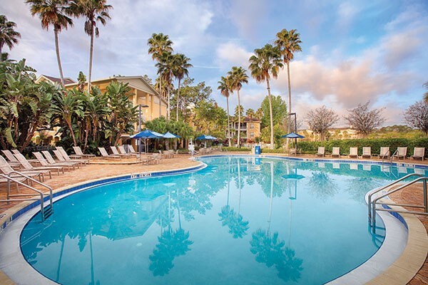 Cypress Palms Resort near Disney World/ 2 bedroom deluxe/ 7nts, August 16 – 23