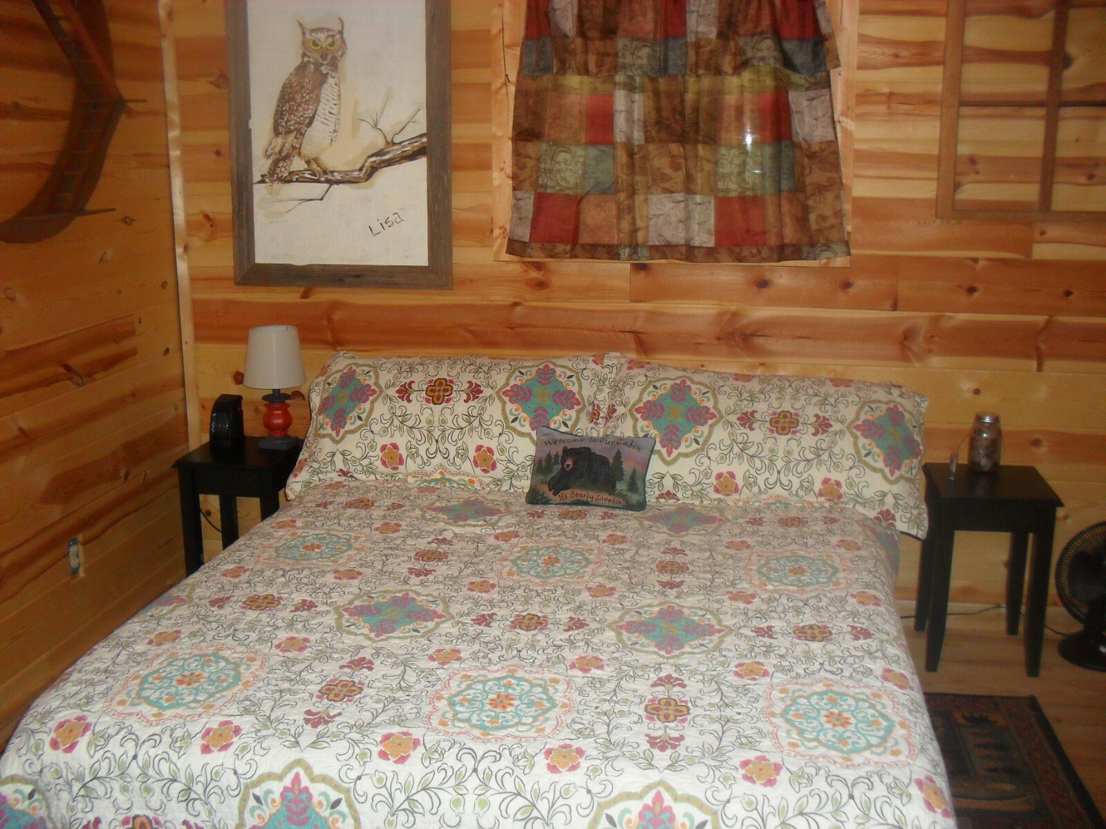 Georgia Mountain Cabin Rental Appalacian Trail,Waterfall,Wildlife,Wineries,Helen