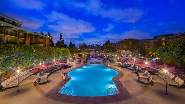 The Villas at Disney’s Grand Californian Hotel Disney Vacation Club Point Rental
