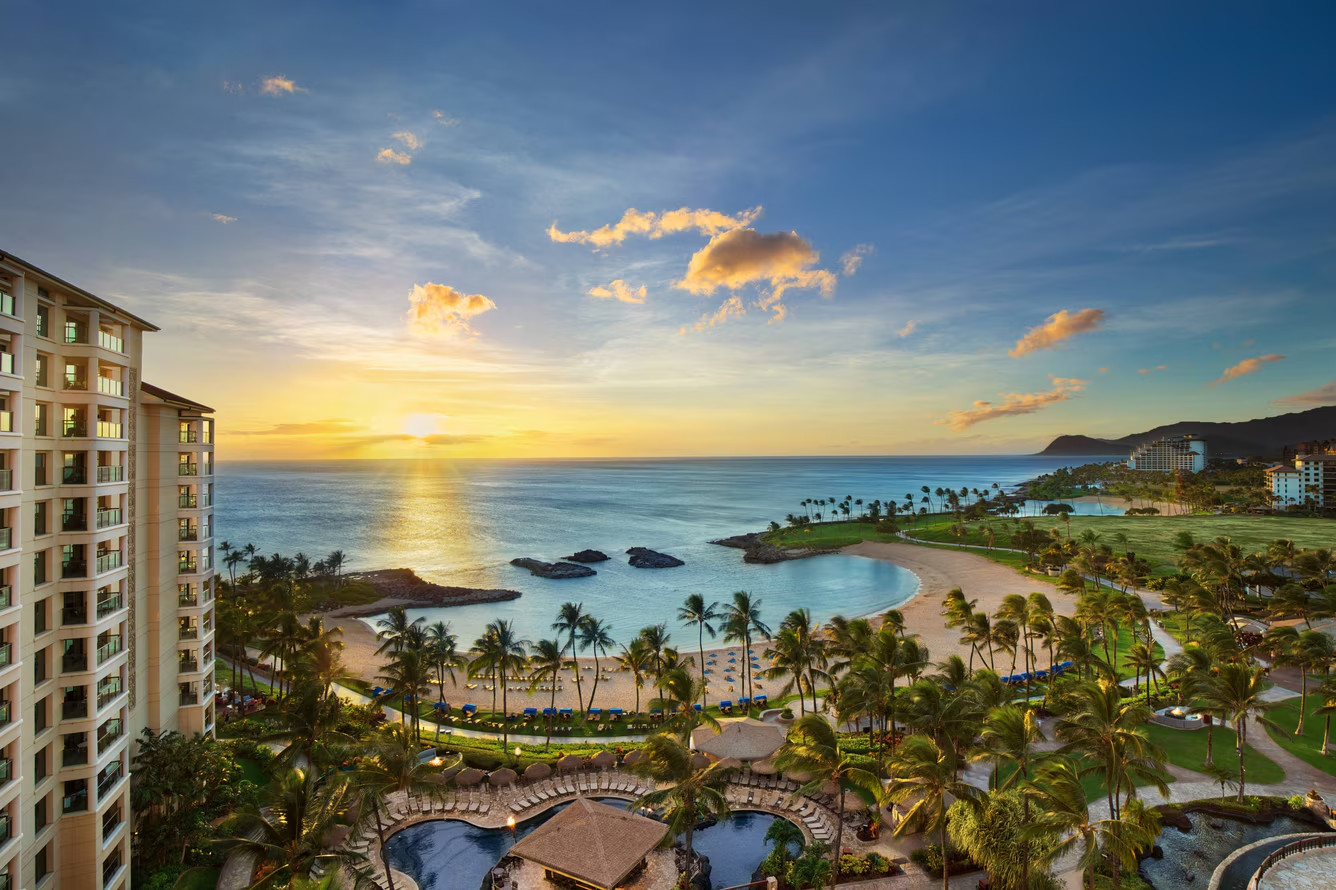 Marriott’s Ko Olina Beach Club Resort Kapolei Oahu 2 BR 7 Nights ANY YEAR