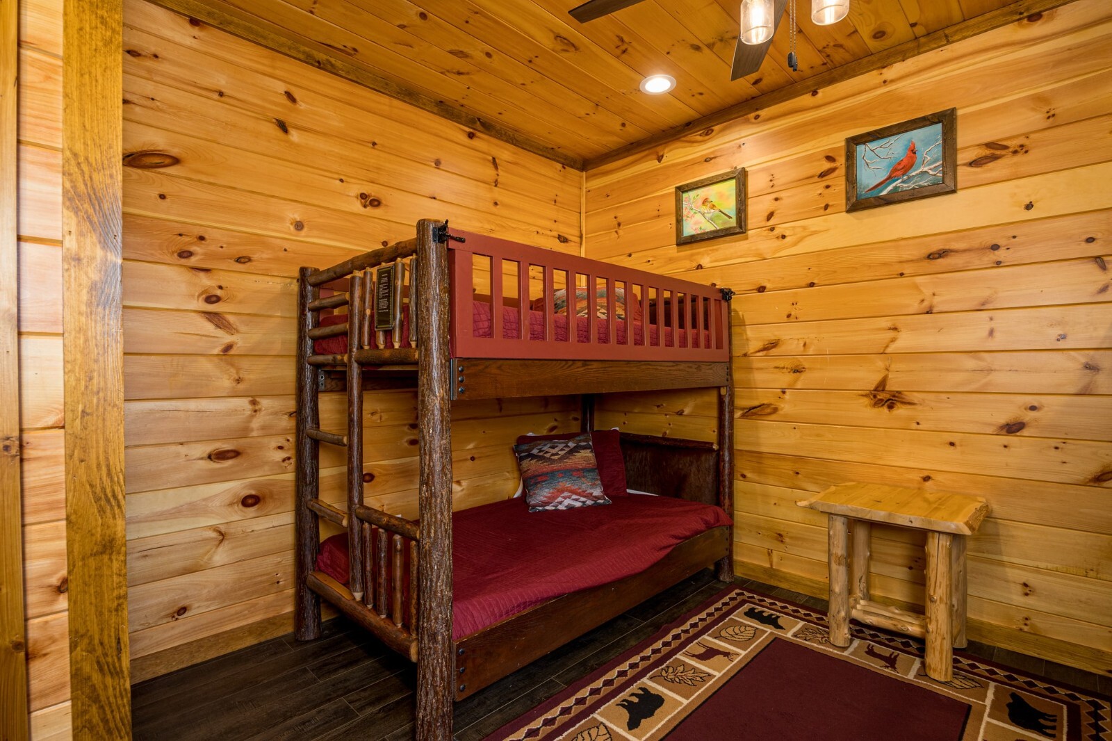 7 Nts Aug Smoky Mountains Gatlinburg & Pigeon Forge Vacation Rental 5 bd/3.5 ba