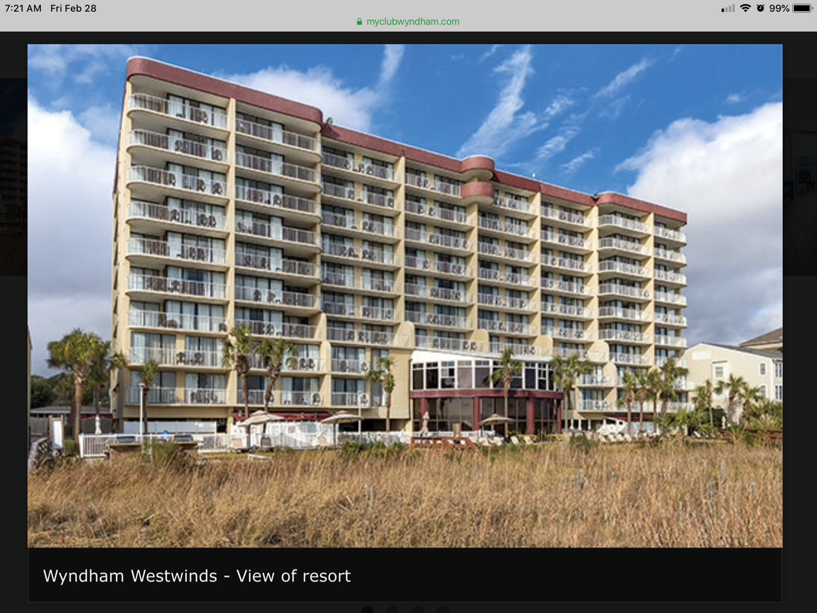 SC Wyndham Westwinds Myrtle Beach 2Br July 7/10-13 X3N End 6/25@9pm ET