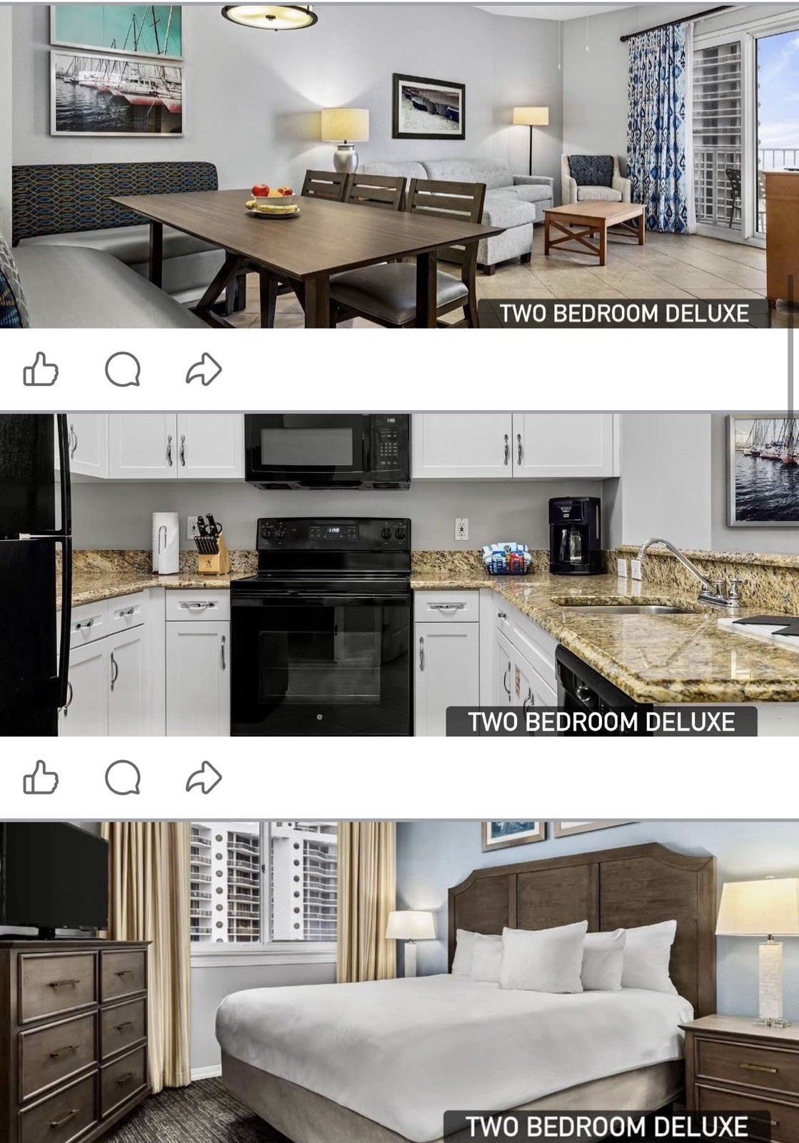 WYNDHAM MAJESTIC SUN DESTIN FL July 2-8 2 BEDROOM DELUXE