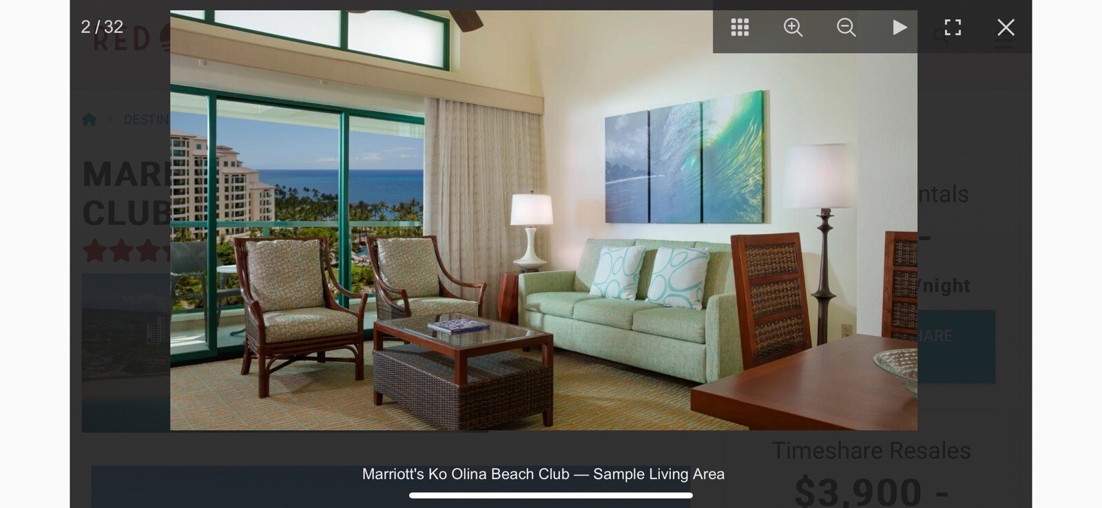 Marriott’s KoOlina Beach Club OV 3BR Rental Feb 13-20th 2027 Oahu, HI Pres Week!