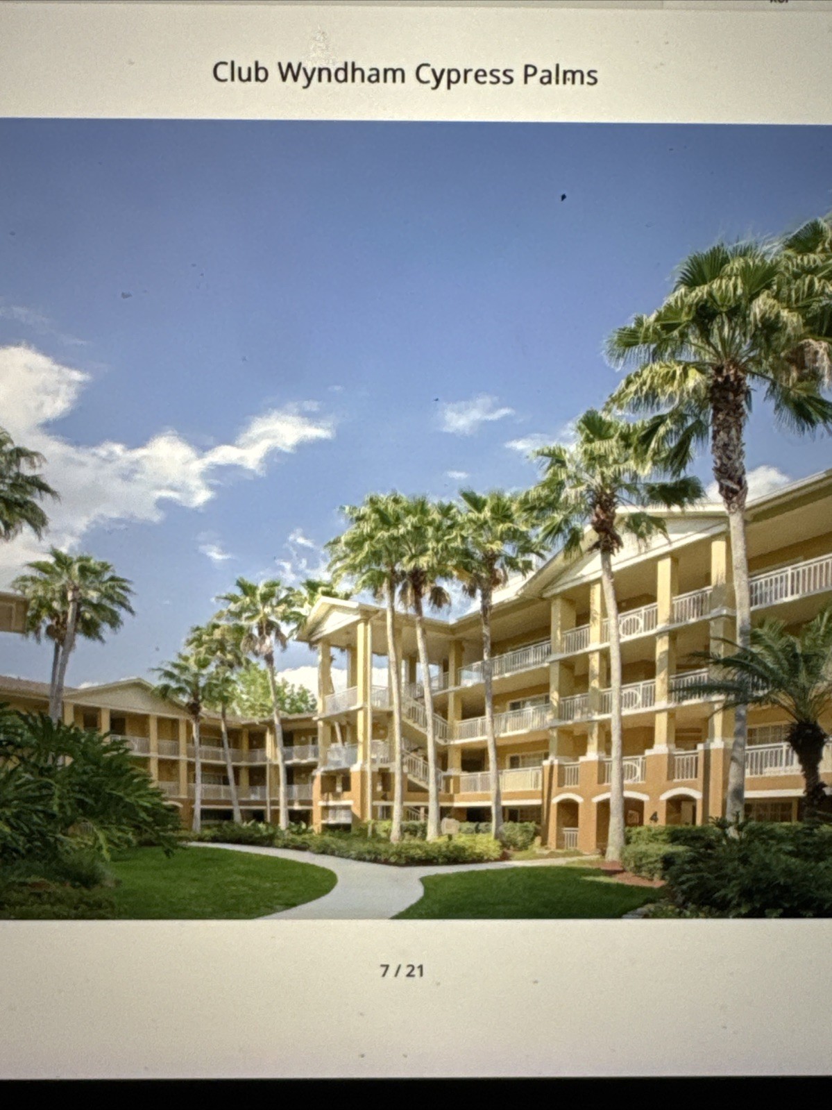 Club Wyndham Cypress Palms – Kissimmee 2 BDRM