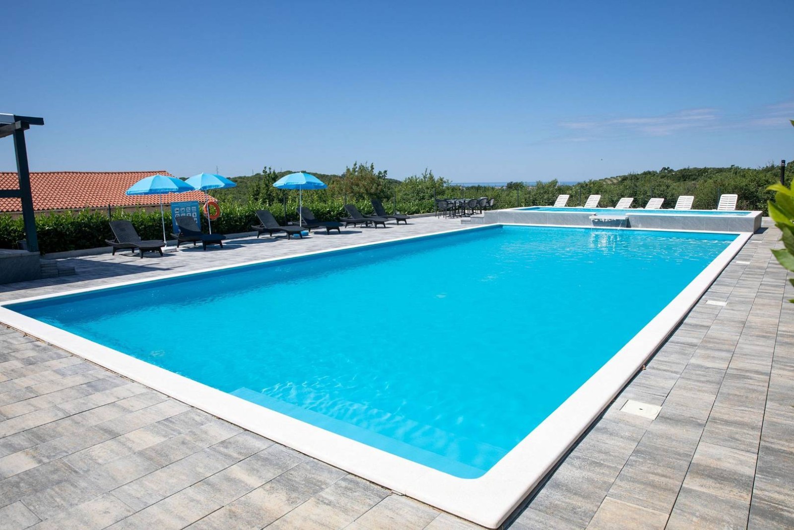 Rovinj apartments with swimming poll for rental